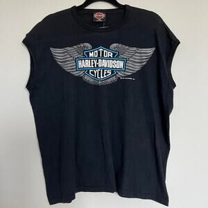 Vintage 1991 Harley Davidson Sleeveless Tee